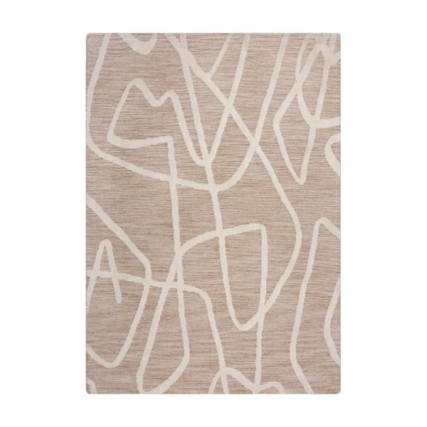 Bež preproga 160x230 cm Micah – Flair Rugs