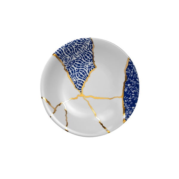 28-delni jedilni set iz porcelana Kütahya Porselen Cracks-image-3