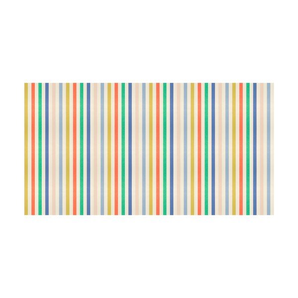 Namizni prt 137x259 cm Multi Stripe – Meri Meri-image-1