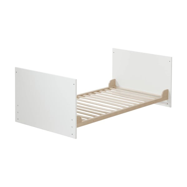 Bela otroška posteljica 70x140 cm Gabriella – Roba-image-2