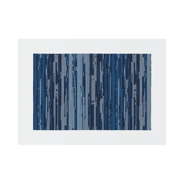 Modra preproga Oyo home Suzzo Azul, 140 x 220 cm-image-1