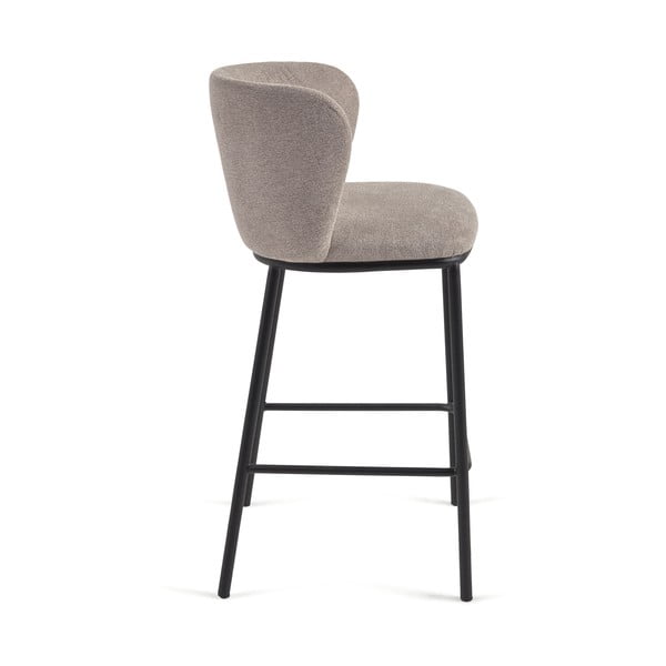 Svetlo rjav barski stol (višina sedeža 65 cm) Ciselia – Kave Home-image-2