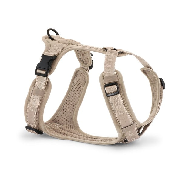 Bež oprsnica velikosti S dolžina 30 cm Modena Greige S – MiaCara