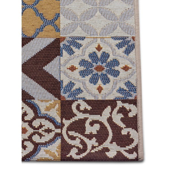 Rjava preproga 75x150 cm Cappuccino Mosaik – Hanse Home-image-3