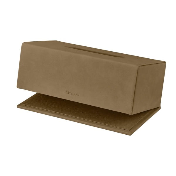 Škatla za robčke iz imitacije usnja Sahla – Blomus-image-3