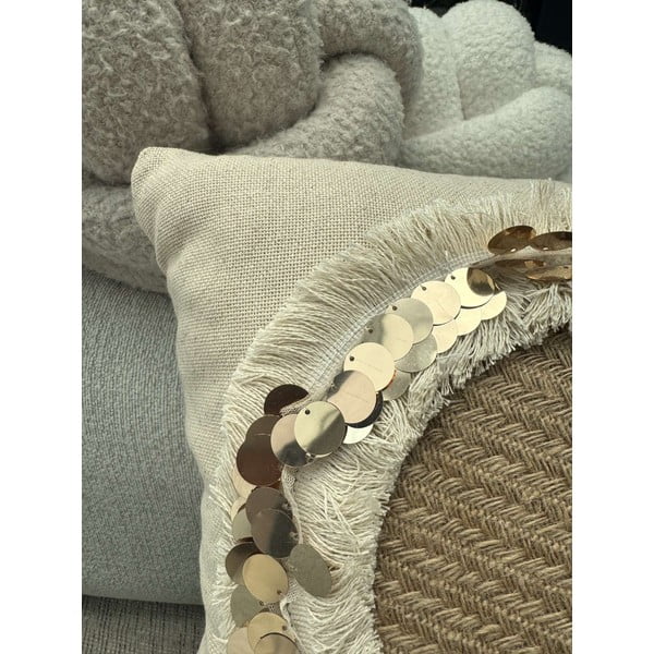 Prevleka za blazino 43x43 cm Sequins – Mioli Decor-image-3