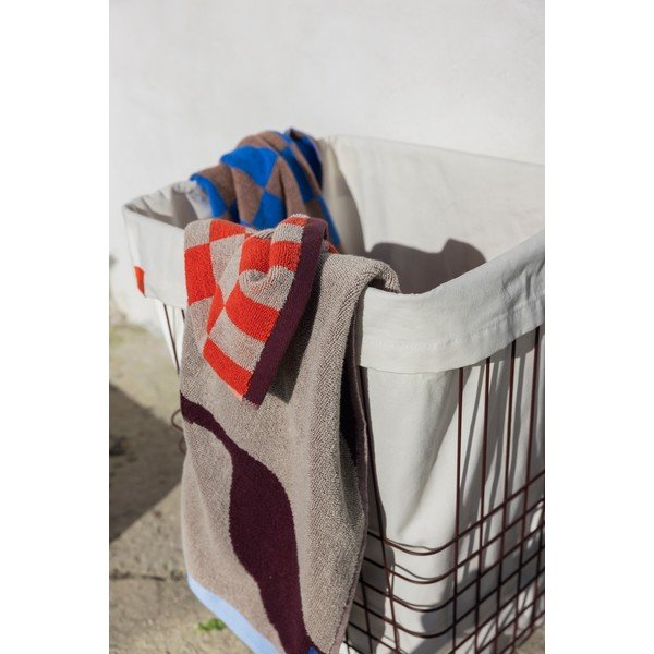 Bordo rdeč kovinski koš za perilo 64 l Store-It – Mette Ditmer Denmark-image-3