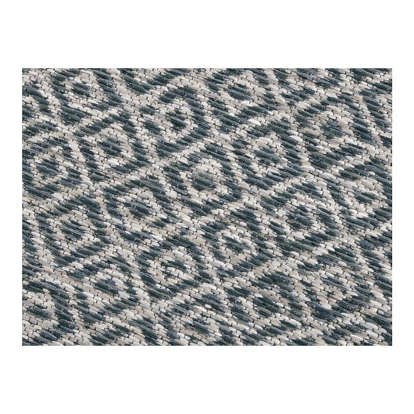 Modra zunanja preproga Elle Decoration Bloom Croix, 140 x 200 cm-image-4