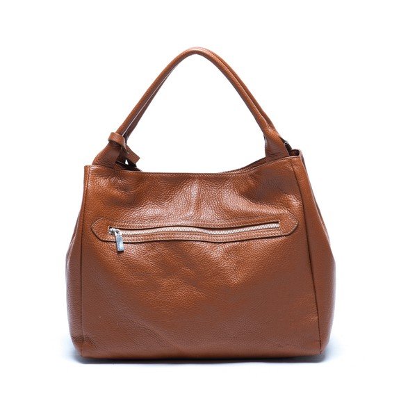 Usnjena torbica Mangotti 1110 Cognac-image-2