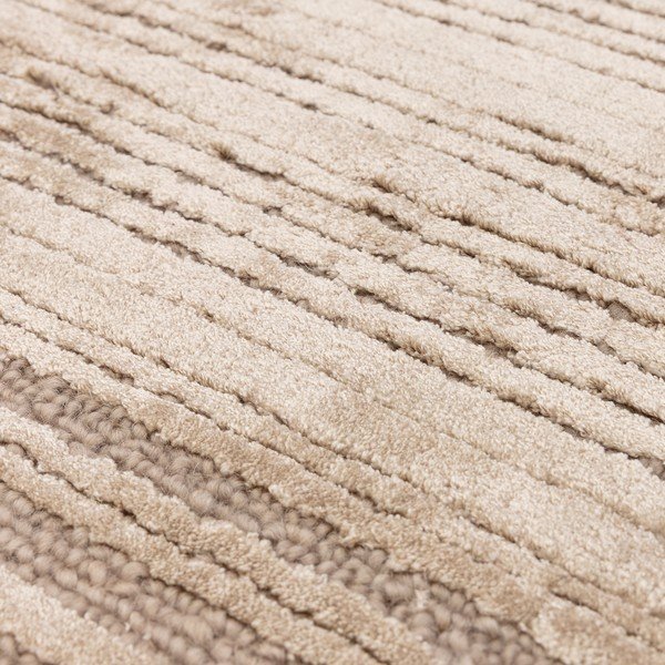 Bež ročno tkana preproga iz mešanice volne 200x290 cm Henley Sand – Asiatic Carpets-image-3