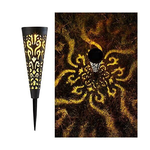 Zunanje svetilke v kompletu 3 ks s solarnim panelom (višina 29 cm) – Garden Pleasure