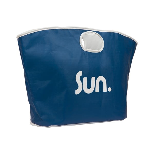 Modra torba za na plažo Sunnylife Everything Bag