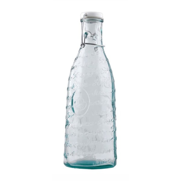 Steklenica za sok iz recikliranega stekla Ego Dekor Mediterraneo, 1000 ml