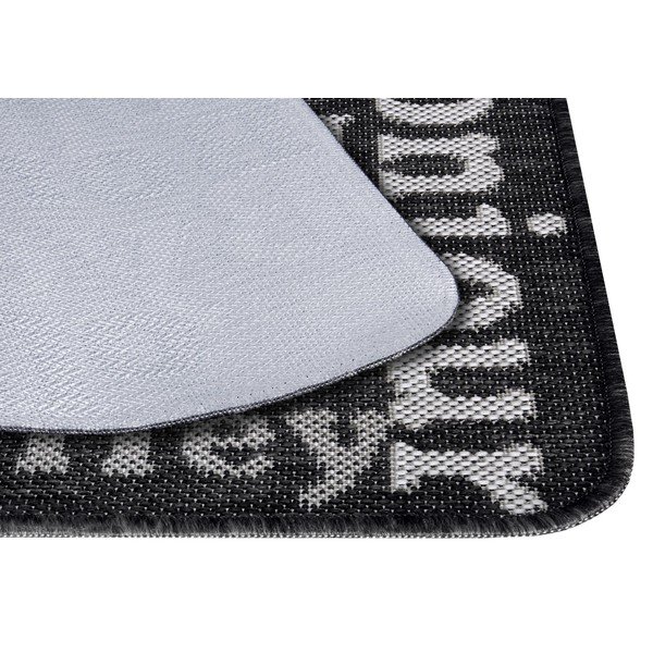 Antracitno siv predpražnik Hanse Home Weave Bonjour, 50 x 80 cm-image-2