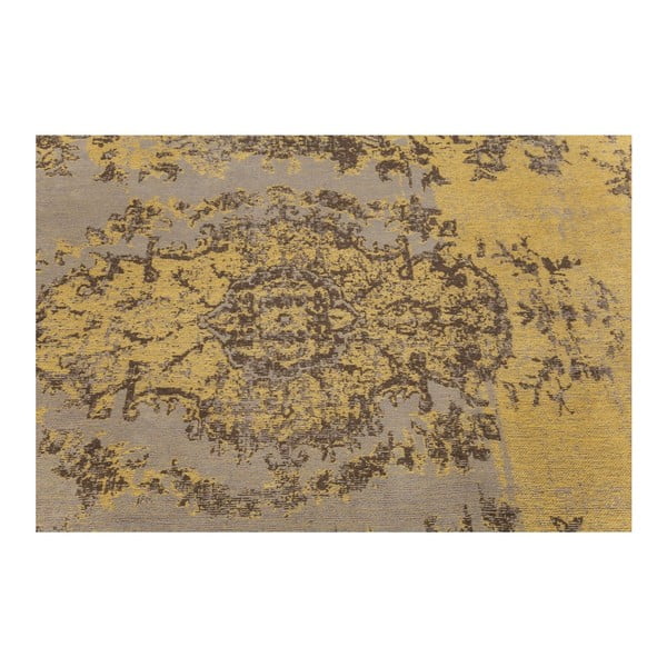 Preproga Kare Design Kelim Pop Yellow, 300 x 200 cm