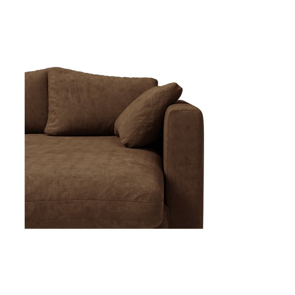 Rjav kavč 175 cm Comfy - Scandic-image-3