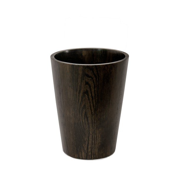 Koš za shranjevanje/odpadke iz temnega hrasta Wireworks Mezza-image-2