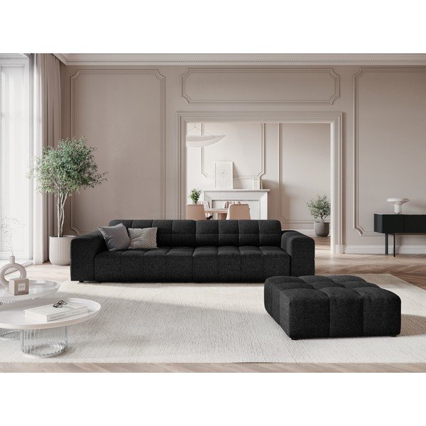 Antracitno siv tabure Chicago – Cosmopolitan Design-image-1