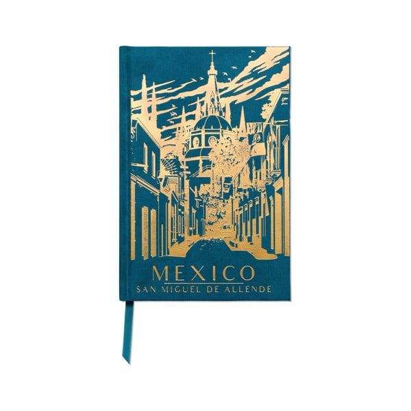A5 nedatiran dnevnik 240 strani Mexico – DesignWorks Ink