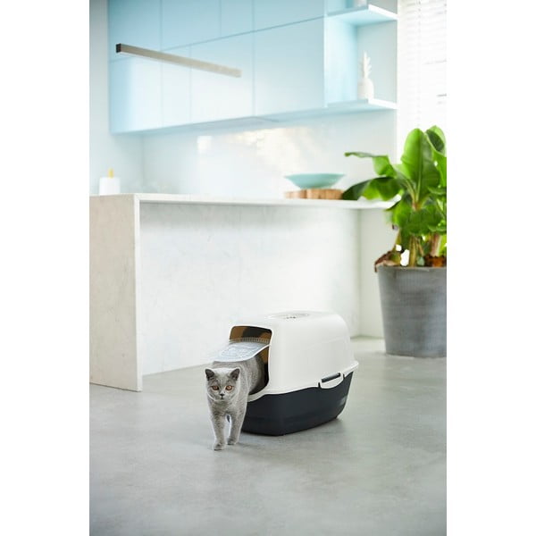 Mačje stranišče 56x40 cm Eco Bailey - Rotho-image-1