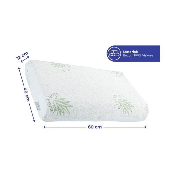 Anatomski vzglavnik 40x60 cm – Maximex-image-3