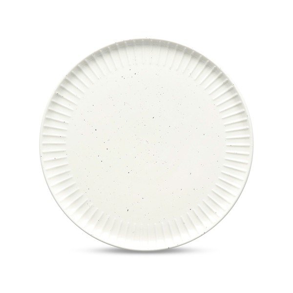 Bel desertni krožnik ø 21 cm Ora Gloss – Salt&Pepper