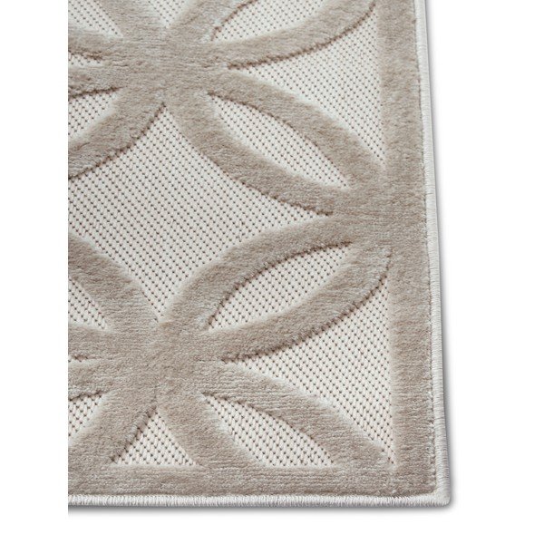 Bež preproga 57x90 cm Iconic Circle – Hanse Home-image-3