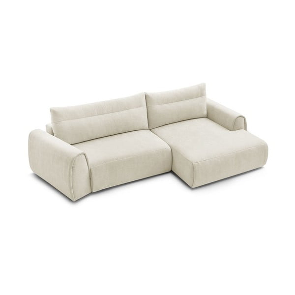 Bež kotna sedežna garnitura Aden – Bobochic Paris-image-4