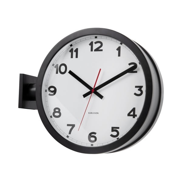 Stenska ura ø 38 cm  New Classic – Karlsson-image-2