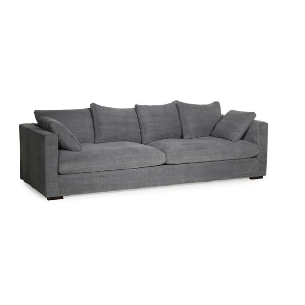 Grafitno siva zofa Scandic Comfy-image-1
