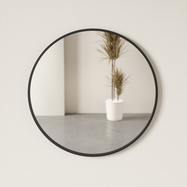 Stensko ogledalo ø 94 cm Hub – Umbra-image-1