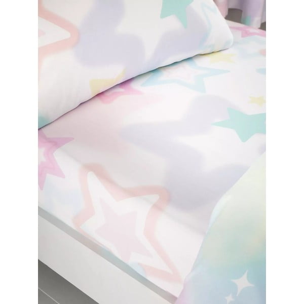 Enojna otroška rjuha 90x190 cm Ombre Stars – Catherine Lansfield