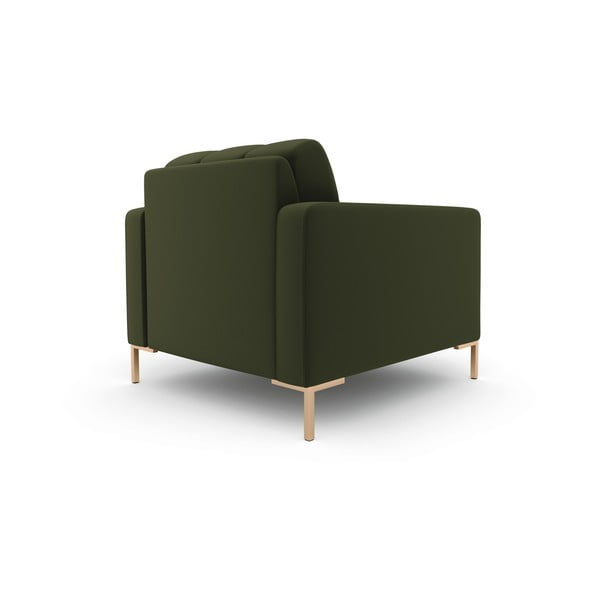 Zelen fotelj Bali – Cosmopolitan Design-image-4