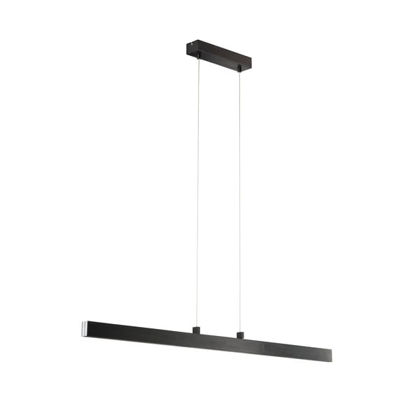 Črna LED zatemnitvena viseča svetilka Orell – Fischer & Honsel