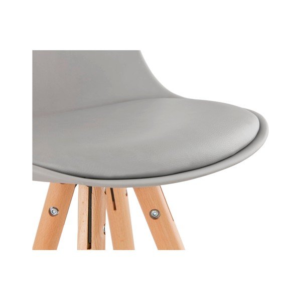 Siv barski stol Kokoon Anau, višina sedeža 64 cm-image-1