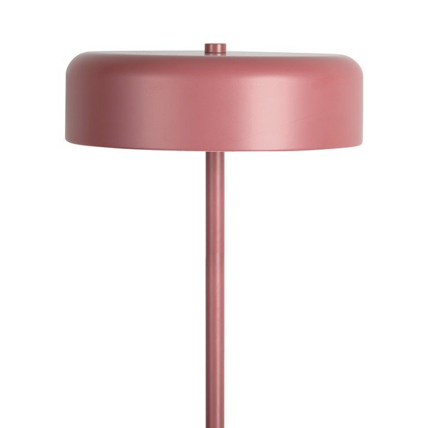 Bordo rdeča stoječa svetilka s kovinskim senčilom (višina 140 cm) Riqueza Palo – Leitmotiv-image-2