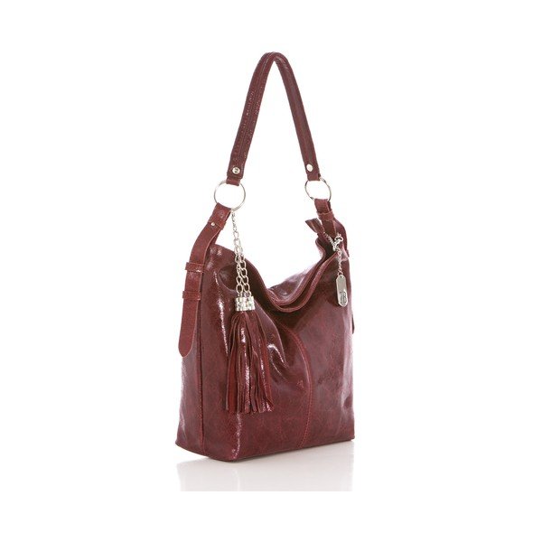Torbica iz usnja Hobo Bordeaux-image-2