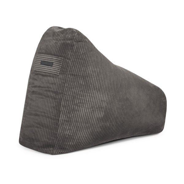 Temno rjava otroška vreča za sedenje iz rebrastega žameta Snug 80 – SLOWDOWN-image-3