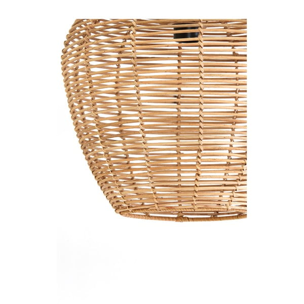 Senčilo v naravni barvi ø 38 cm Latvia – Light & Living-image-3
