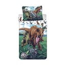 Enojna bombažna otroška posteljnina 140x200 cm Jurassic World "Trio" – Jerry Fabrics