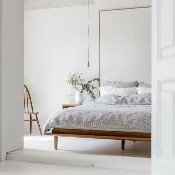 Lanena prevleka za vzglavnik 70x90 cm - Linen Tales-image-2