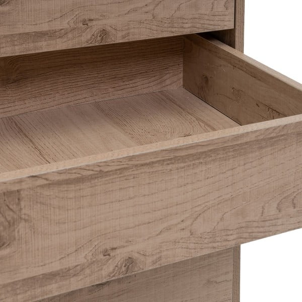 Odprta modularna garderobna omara v hrastovem dekorju 60x180x45 cm Modular – Casa Selección-image-3