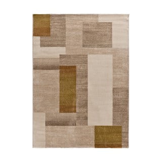 Oranžno-bež preproga 140x200 cm Melfi – Universal