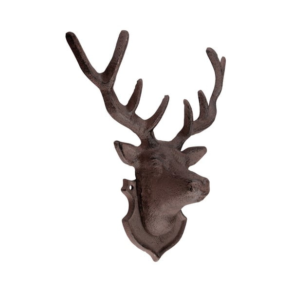 Stenska dekoracija iz litega železa v obliki jelena Esschert Design