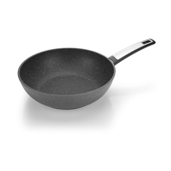 Ponev WOK Tescoma i-Premium Stone, Ø 28 cm