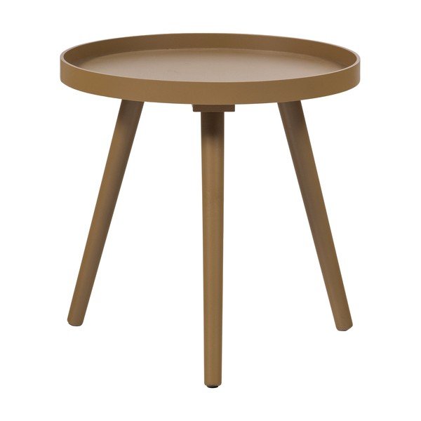 Okrogla stranska mizica ø 41 cm Sasha – WOOOD
