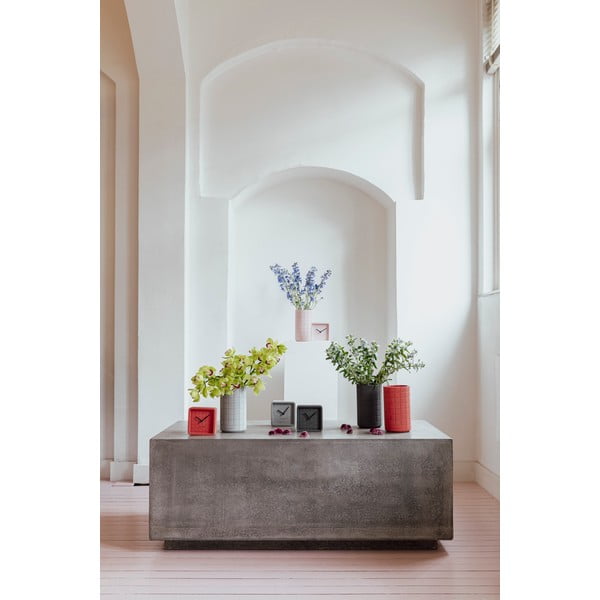 Oranžna betonska vaza Fajen – Zuiver-image-1