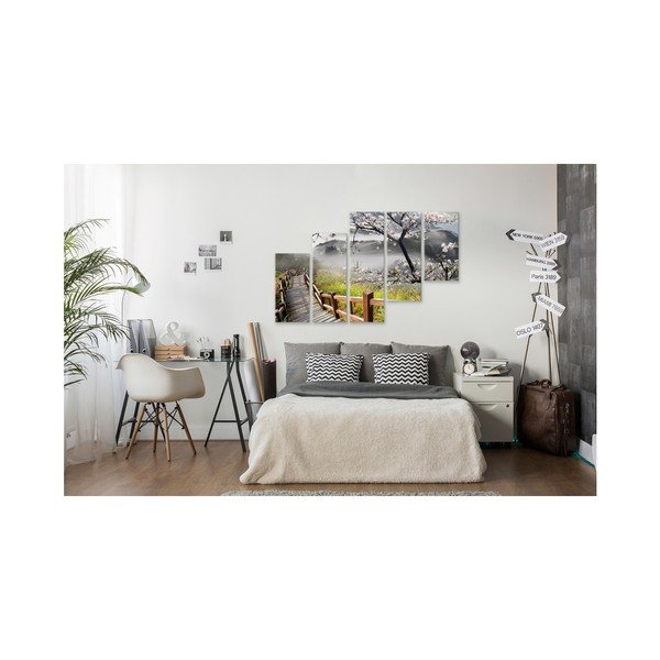 Večdelna slika Styler Pomost, 100 x 150 cm-image-1