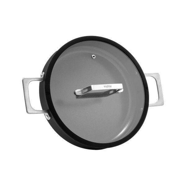 Ponev s pokrovko/s keramično prevleko ø 28 cm Meda 4.0 – FABINI-image-3