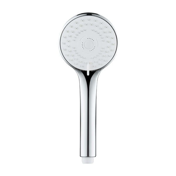 Tuš garnitura iz nerjavečega jekla v srebrni barvi z ročno prho in drsnim nosilcem 70 cm Uno – Allstar-image-2